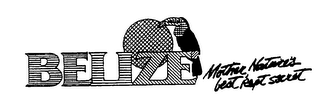 BELIZE MOTHER NATURE'S BEST KEPT SECRET logo