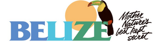 BELIZE MOTHER NATURE'S BEST KEPT SECRET logo