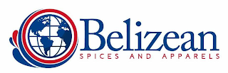 BELIZEAN SPICES AND APPARELS logo