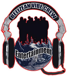 BELIZEAN VIBE CREW ENTERTAINMENT logo
