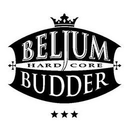 BELJUM HARD CORE BUDDER logo