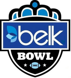 BELK BOWL logo