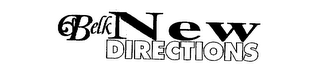BELK NEW DIRECTIONS logo