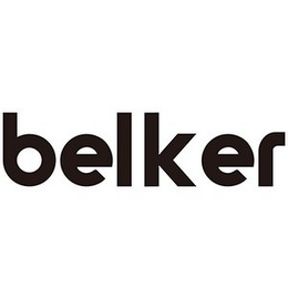 BELKER logo