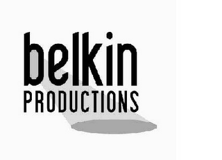 BELKIN PRODUCTIONS logo
