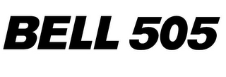 BELL 505 logo