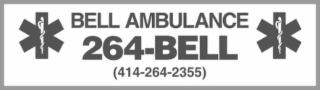 BELL AMBULANCE 264-BELL (414-264-2355) logo