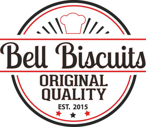 BELL BISCUITS ORIGINAL QUALITY EST. 2015 logo