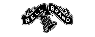 BELL BRAND SILVER TONED logo