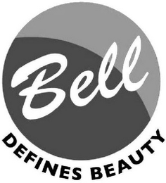 BELL DEFINES BEAUTY logo