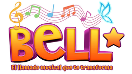 BELL EL LLAMADO MUSICAL QUE TE TRANSFORMA logo