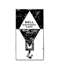 BELL EQUIPMENT CORP. RENTAL SALES SERVICE logo