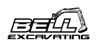 BELL EXCAVATING logo