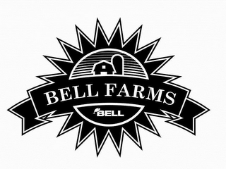 BELL FARMS BELL logo