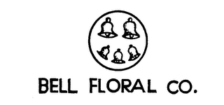 BELL FLORAL CO. logo