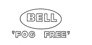 BELL 'FOG FREE' logo