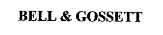 BELL & GOSSETT logo