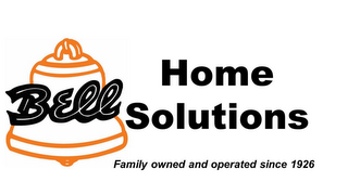 BELL HOME SOLUTIONS FAMILY OWNED AND OPERATED SINCE 1926 logo