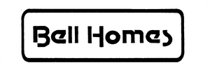 BELL HOMES logo