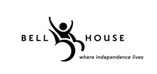 BELL HOUSE WHERE INDEPENDENCE LIVES logo
