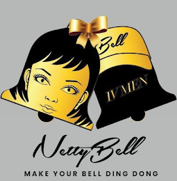 BELL IV MEN NETTY BELL MAKE YOUR BELL DING DONG logo