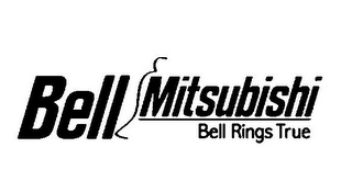 BELL MITSUBISHI BELL RINGS TRUE logo