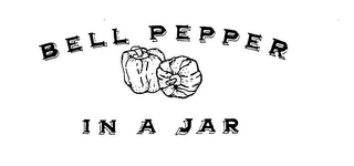 BELL PEPPER IN A JAR logo