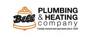 BELL PLUMBING & HEATING COMPANY FAMILY OWNED AND OPERATED SINCE 1926 logo