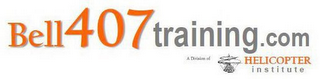 BELL407TRAINING.COM A DIVISION OF HELICOPTER INSTITUTE logo