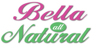 BELLA ALL NATURAL logo