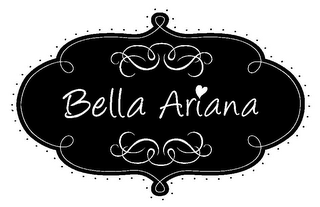 BELLA ARIANA logo