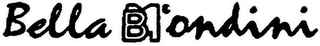 BELLA B MONDINI logo