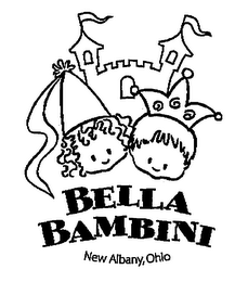 BELLA BAMBINI NEW ALBANY, OHIO logo