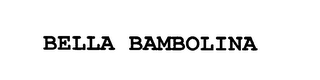 BELLA BAMBOLINA logo