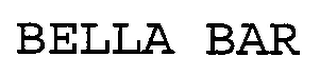 BELLA BAR logo