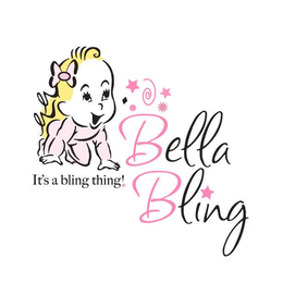 BELLA BLING IT'S A BLING THING! logo