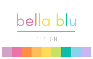 BELLA BLU DESIGN logo