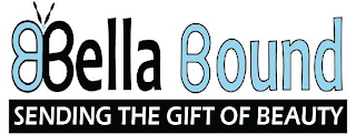 BELLA BOUND SENDING THE GIFT OF BEAUTY logo