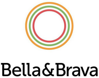 BELLA & BRAVA logo