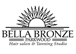 BELLA BRONZE PARKWOOD HAIR SALON & TANNING STUDIO logo