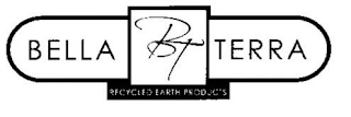 BELLA BT TERRA RECYCLED EARTH PRODUCTS logo