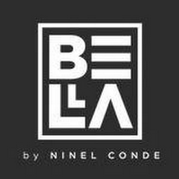 BELLA BY NINEL CONDE logo