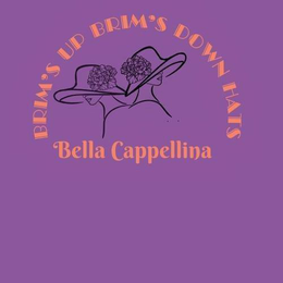 BELLA CAPPELLINA BRIM'S UP BRIM'S DOWN HATS logo