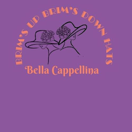 BELLA CAPPELLINA BRIM'S UP BRIM'S DOWN'S HATS logo