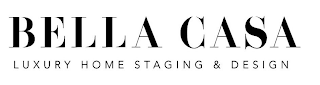 BELLA CASA LUXURY HOME STAGING & DESIGN logo