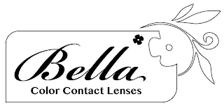 BELLA COLOR CONTACT LENSES logo