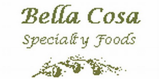 BELLA COSA SPECIALTY FOODS logo