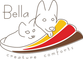 BELLA CREATURE COMFORTS logo