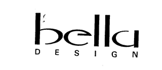 BELLA DESIGN logo