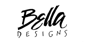 BELLA DESIGNS logo